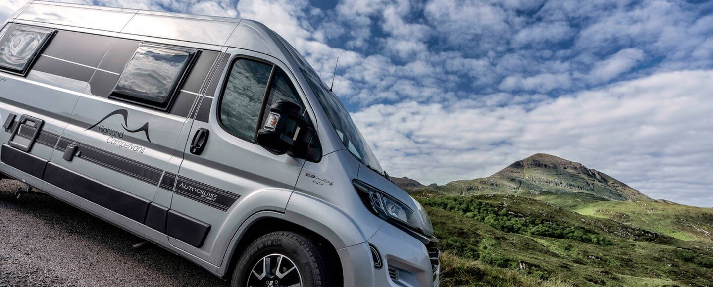 Hire a Campervan from Inverness Hero Image1
