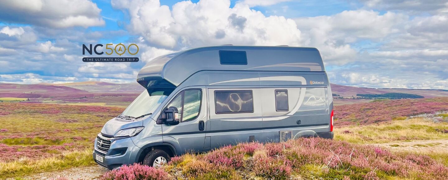 Explore the famous NC500 route in a luxury motorhome Hero Image7