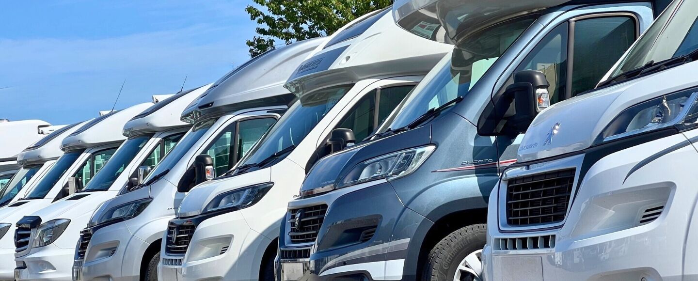 New & used campervans for sale Hero Image1