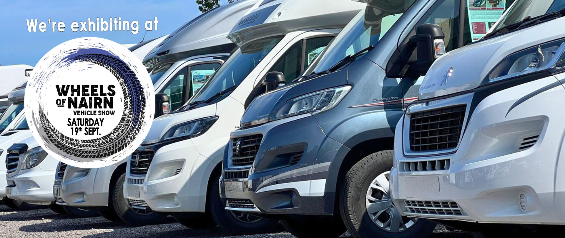 New & Used Motorhomes & Campervans for Sale