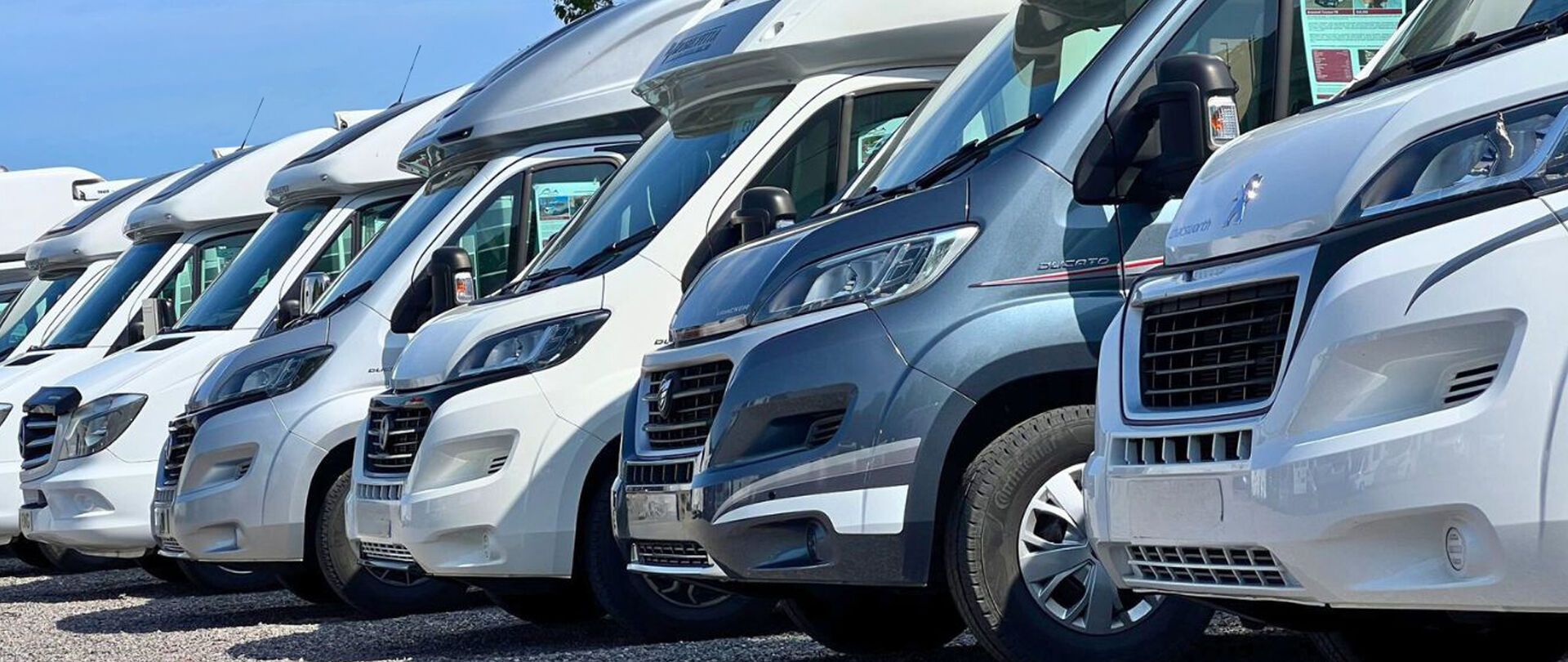 New & Used Motorhomes & Campervans for Sale