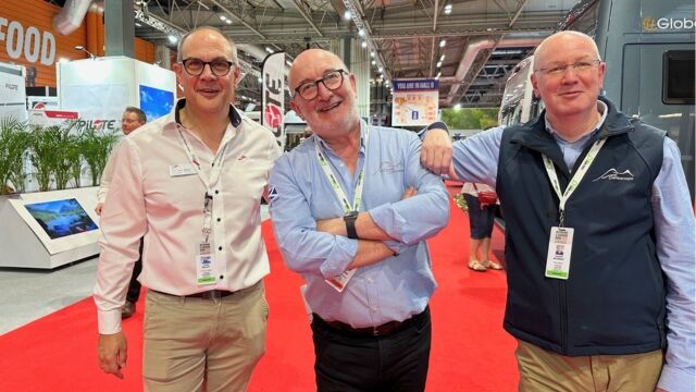 Highland Campervans attend the largest leisure vehicle event in the UK