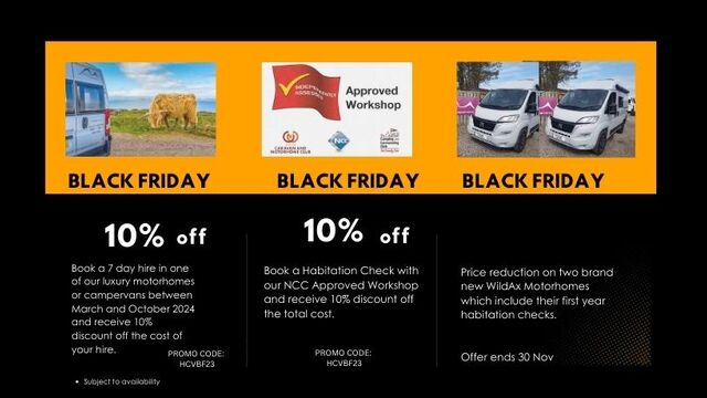 Amazing Deals for Black Friday!!