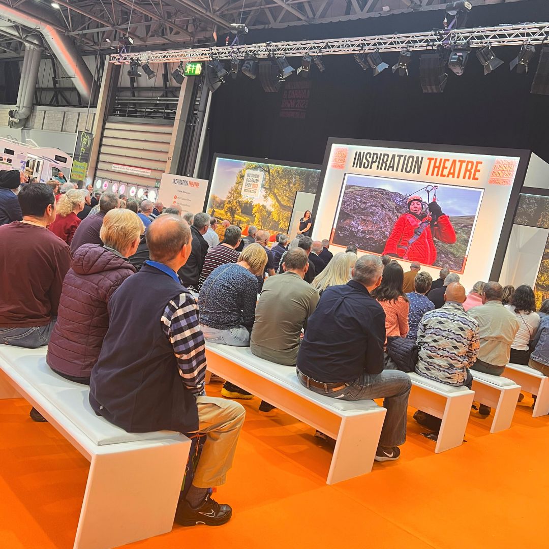 Inspiration Theatre at Motorhome Show